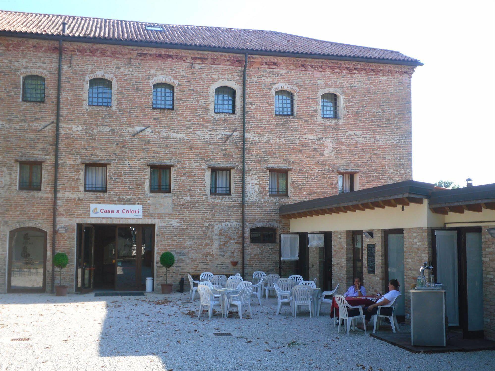 Hotel Casa A Colori Venezia Dolo Exterior photo